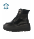 Black ankle comfortable boots 1018