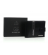 Men's black leather wallet GROSSO GROSSO TM-91R-032